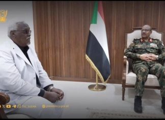 إبراهيم جابر يطلع على مجمل الأوضاع بولاية نهر النيل إبراهيم جابر يطلع على مجمل الأوضاع بولاية نهر النيل