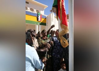 ياسر العطا يتوعد قوات الدعم السريع وداعميها داخل وخارج السودان ياسر العطا يتوعد قوات الدعم السريع وداعميها داخل وخارج السودان