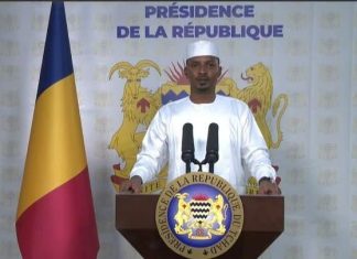 الرئيس التشادي: حان الوقت لوقف إطلاق النار في السودان الرئيس التشادي: حان الوقت لوقف إطلاق النار في السودان