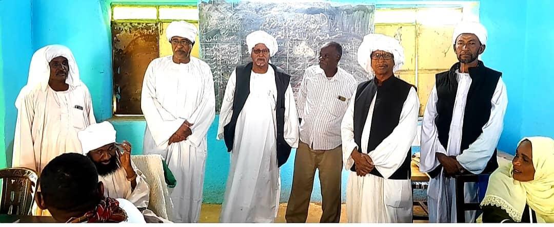 تنفيذي القولد يتفقد سير عملية تصحيح الشهادة المتوسطة بدنقلا تنفيذي القولد يتفقد سير عملية تصحيح الشهادة المتوسطة بدنقلا