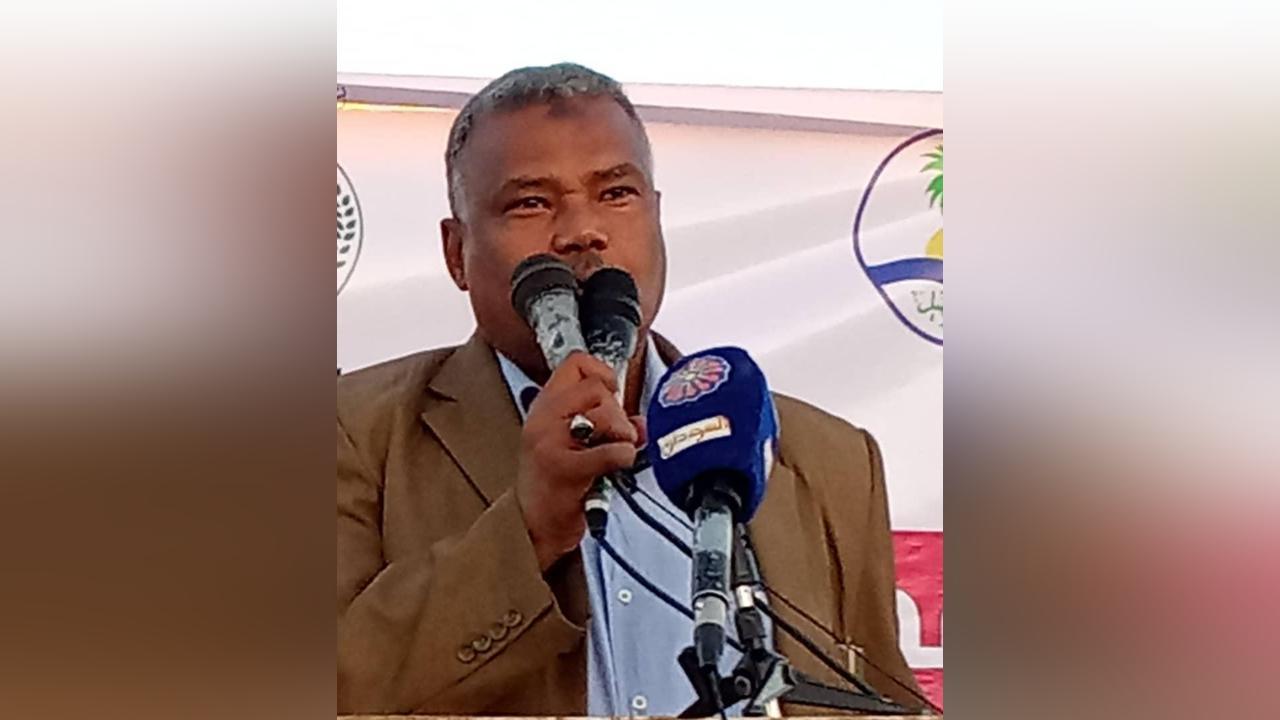 نائب والي نهر النيل: نتطلع لرؤية جديدة بعد الحرب تجمع أهل السودان على هدف واحد نائب والي نهر النيل: نتطلع لرؤية جديدة بعد الحرب تجمع أهل السودان على هدف واحد