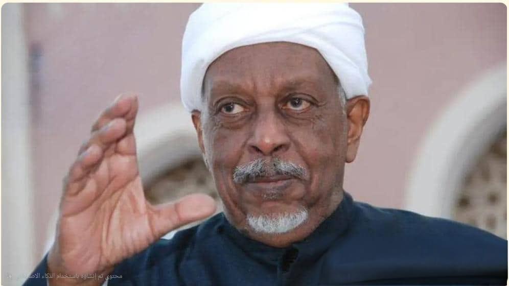 الميرغني يؤكد موقف الحزب الاتحادي الثابت ضد محاولة تفتيت مؤسسات الدولة خاصة القوات المسلحة الميرغني يؤكد موقف الحزب الاتحادي الثابت ضد محاولة تفتيت مؤسسات الدولة خاصة القوات المسلحة