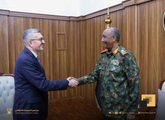 مبادرة أردوغان على طاولة البرهان وتركيا تعلن إفتتاح بنك في بورتسودان مبادرة أردوغان على طاولة البرهان وتركيا تعلن إفتتاح بنك في بورتسودان