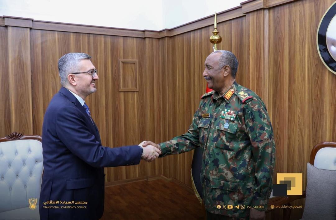مبادرة أردوغان على طاولة البرهان وتركيا تعلن إفتتاح بنك في بورتسودان مبادرة أردوغان على طاولة البرهان وتركيا تعلن إفتتاح بنك في بورتسودان
