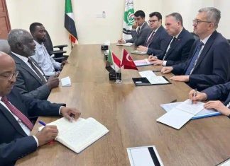السودان يبلغ تركيا “عدم رضاه” وأنقرة تعلن عودة منظمة مهمة السودان يبلغ تركيا “عدم رضاه” وأنقرة تعلن عودة منظمة مهمة