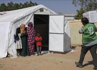 “الإغاثة الإنسانية” التركية: أرسلنا 161 حاوية مساعدات للسودان في 2024 "الإغاثة الإنسانية" التركية: أرسلنا 161 حاوية مساعدات للسودان في 2024