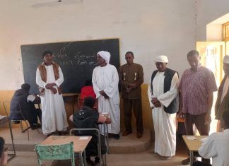 تنفيذي دلقو يتفقد مراكز امتحانات الشهادة السودانية بوحدة البركة الإدارية تنفيذي دلقو يتفقد مراكز امتحانات الشهادة السودانية بوحدة البركة الإدارية