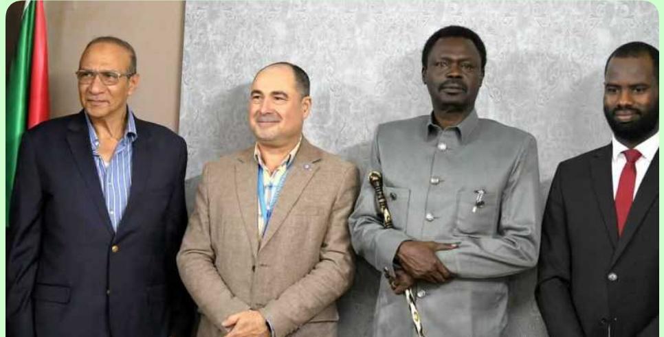 مناوي: بحثت مع مسؤولين بالأمم المتحدة الوضع الإنساني في دارفور مناوي: بحثت مع مسؤولين بالأمم المتحدة الوضع الإنساني في دارفور