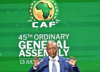 كاف يُعلن رسمياً إجراء قرعة “الشان” منتصف يناير في كينيا كاف يُعلن رسمياً إجراء قرعة "الشان" منتصف يناير في كينيا