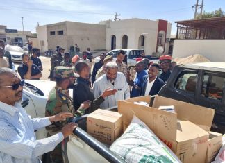 اللجنة العليا للاستنفار والمقاومة الشعبية بالشمالية تتفقد جرحي العمليات بدنقلا اللجنة العليا للاستنفار والمقاومة الشعبية بالشمالية تتفقد جرحي العمليات بدنقلا