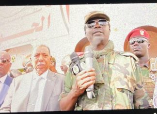 مناوي لدي زيارته للولاية الشمالية يشيد بجهود دعم معركة الكرامة مناوي لدي زيارته للولاية الشمالية يشيد بجهود دعم معركة الكرامة