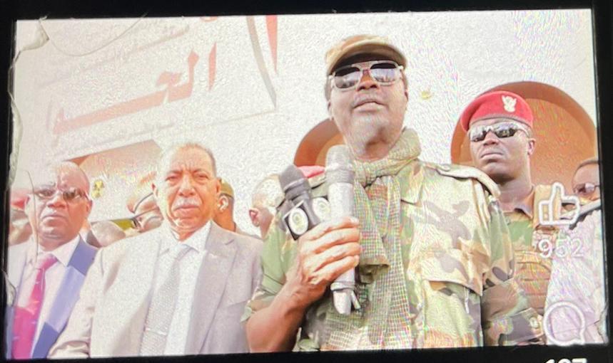 مناوي لدي زيارته للولاية الشمالية يشيد بجهود دعم معركة الكرامة مناوي لدي زيارته للولاية الشمالية يشيد بجهود دعم معركة الكرامة