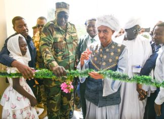 بادي يفتتح مقر رئاسة المحكمة القومية العليا بادي يفتتح مقر رئاسة المحكمة القومية العليا