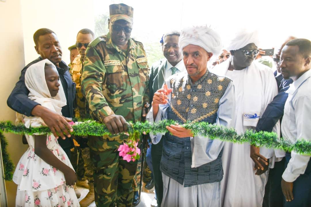 بادي يفتتح مقر رئاسة المحكمة القومية العليا بادي يفتتح مقر رئاسة المحكمة القومية العليا