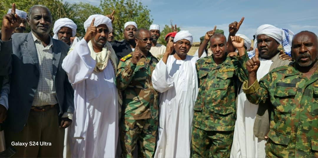 المقاومة الشعبية بوحدة الغابة بمحلية الدبة تودع قافلة دعم وإسناد للقوات المسلحة بالتمتام المقاومة الشعبية بوحدة الغابة بمحلية الدبة تودع قافلة دعم وإسناد للقوات المسلحة بالتمتام