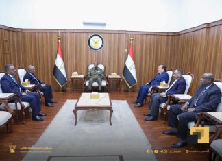 رئيس مجلس السيادة يؤكد على أهمية تطوير وتعزيز علاقات السودان الخارجية رئيس مجلس السيادة يؤكد على أهمية تطوير وتعزيز علاقات السودان الخارجية