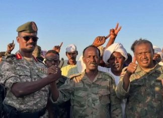قوات درع السودان تكشف تفاصيل معركة المنطقة المكشوفة قوات درع السودان تكشف تفاصيل معركة المنطقة المكشوفة