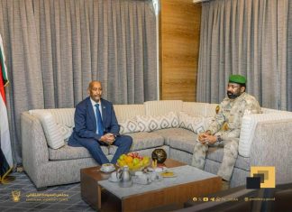 رئيس مجلس السيادة يعقد مباحثات مغلقة مع رئيس جمهورية مالي رئيس مجلس السيادة يعقد مباحثات مغلقة مع رئيس جمهورية مالي