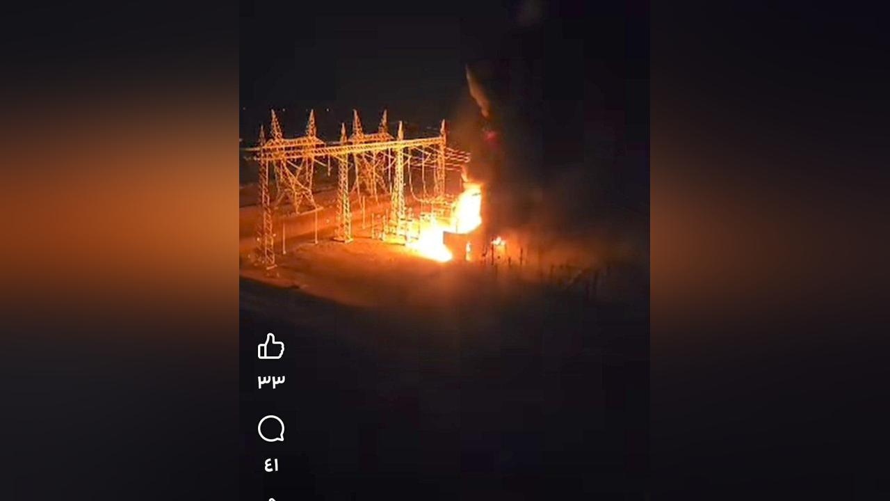 الكهرباء تكشف حجم الأضرار بسد مروي بعد هجوم الدعم السريع فجرا الكهرباء تكشف حجم الأضرار بسد مروي بعد هجوم الدعم السريع فجرا