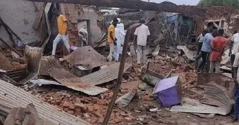 كارثة جديدة في السودان.. مقتل 120 مدنيًا في قصف مدفعي كارثة جديدة في السودان.. مقتل 120 مدنيًا في قصف مدفعي