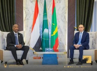 الرئيس الموريتاني يكشف موقفه من الصراع في السودان الرئيس الموريتاني يكشف موقفه من الصراع في السودان