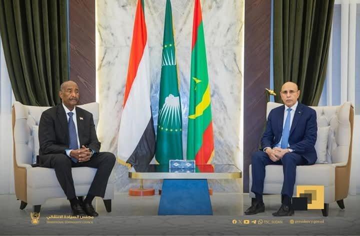 الرئيس الموريتاني يكشف موقفه من الصراع في السودان الرئيس الموريتاني يكشف موقفه من الصراع في السودان