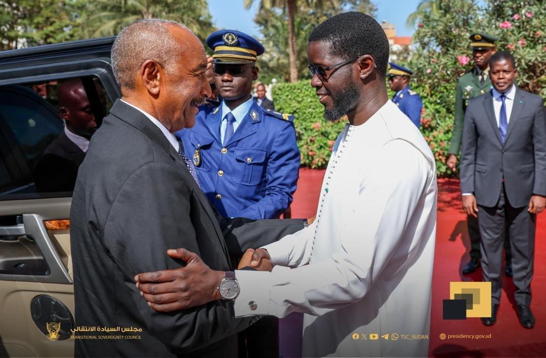 السنغال تعلن موقفها من حرب السودان السنغال تعلن موقفها من حرب السودان