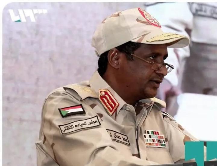 مفأجاة: حميدتي يغيب عن مؤتمر صحفي معلن مفأجاة: حميدتي يغيب عن مؤتمر صحفي معلن