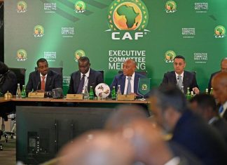 رسمياً.. الكاف يُعلن تأجيل بطولة الشان إلى غشت 2025 رسمياً.. الكاف يُعلن تأجيل بطولة الشان إلى غشت 2025