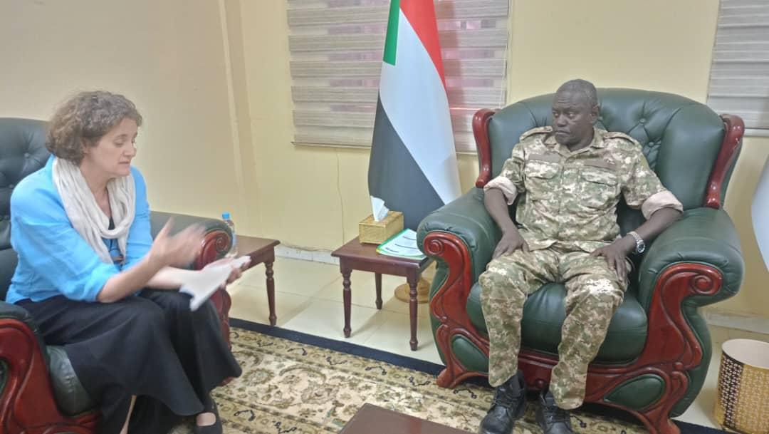 تطابق وجهات النظر بين ولاية الخرطوم والمفوضية السامية لشؤون اللاجئين حول أوضاع اللاجئين بالولاية تطابق وجهات النظر بين ولاية الخرطوم والمفوضية السامية لشؤون اللاجئين حول أوضاع اللاجئين بالولاية