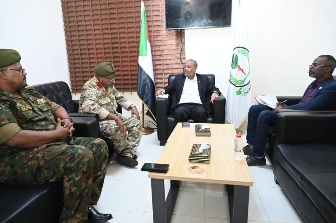 وزارة الصحة تكشف عن ارسال 100طن من الأدوية لولاية الجزيرة وزارة الصحة تكشف عن ارسال 100طن من الأدوية لولاية الجزيرة