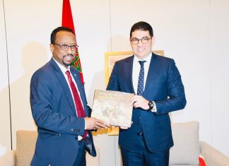 الاعيسر: عازمون علي تعزيز علاقاتنا مع المملكة المغربية الاعيسر: عازمون علي تعزيز علاقاتنا مع المملكة المغربية
