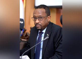 الناطق الرسمي للحكومة: قرار أمريكا ضد البرهان محاولة بائسة لتقويض إرادة شعب بأكمله الناطق الرسمي للحكومة: قرار أمريكا ضد البرهان محاولة بائسة لتقويض إرادة شعب بأكمله