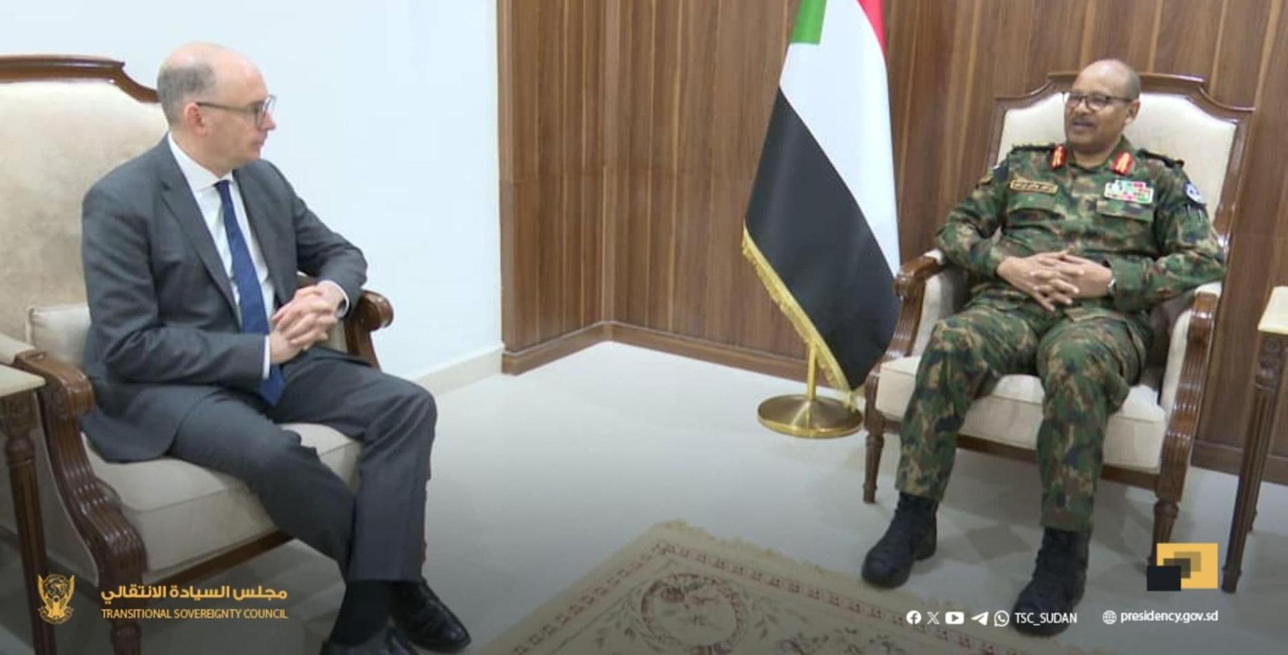 جابر يشيد بمواقف المانيا الداعمة للسودان جابر يشيد بمواقف المانيا الداعمة للسودان