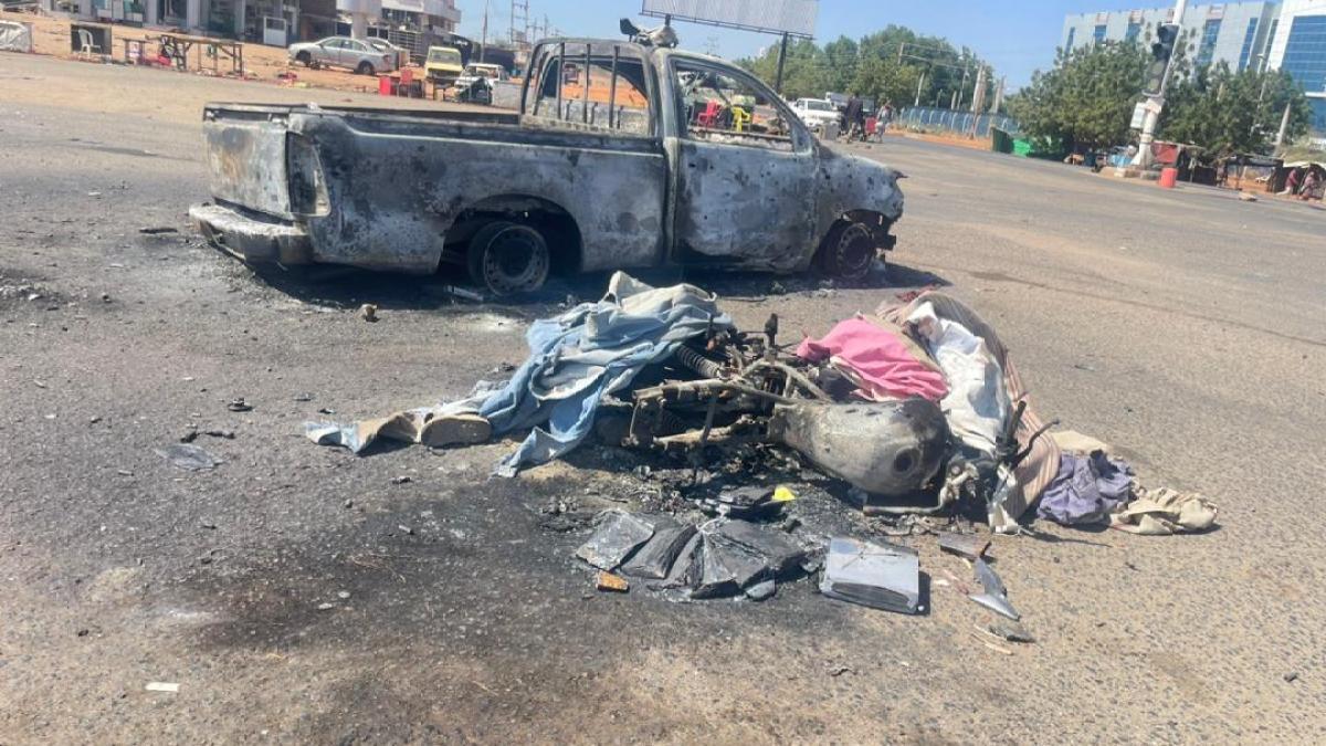 الجيش السوداني يندد بـ الجيش السوداني يندد بـ
