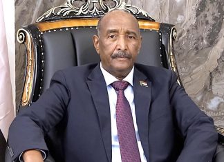 البرهان: الحرب لن تتوقف إلا بالقضاء على التمرد البرهان: الحرب لن تتوقف إلا بالقضاء على التمرد