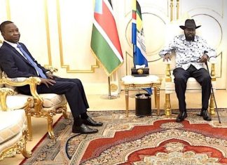 كباشي يصل الى جوبا لتلافي أزمة في جنوب السودان كباشي يصل الى جوبا لتلافي أزمة في جنوب السودان