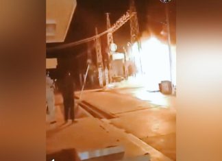 مسيرات إنتحارية تستهدف محطة كهرباء دنقلا .. حريق ضخم وانقطاع للتيار والفرقة 19 مشاة توضح مسيرات إنتحارية تستهدف محطة كهرباء دنقلا .. حريق ضخم وانقطاع للتيار والفرقة 19 مشاة توضح