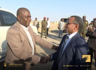 عضو مجلس السيادة صلاح الدين آدم يصل محلية خشم القربة عضو مجلس السيادة صلاح الدين آدم يصل محلية خشم القربة