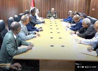 جابر يترأس الاجتماع الخاص بتسهيل أعمال برنامج الغذاء العالمي بالسودان جابر يترأس الاجتماع الخاص بتسهيل أعمال برنامج الغذاء العالمي بالسودان