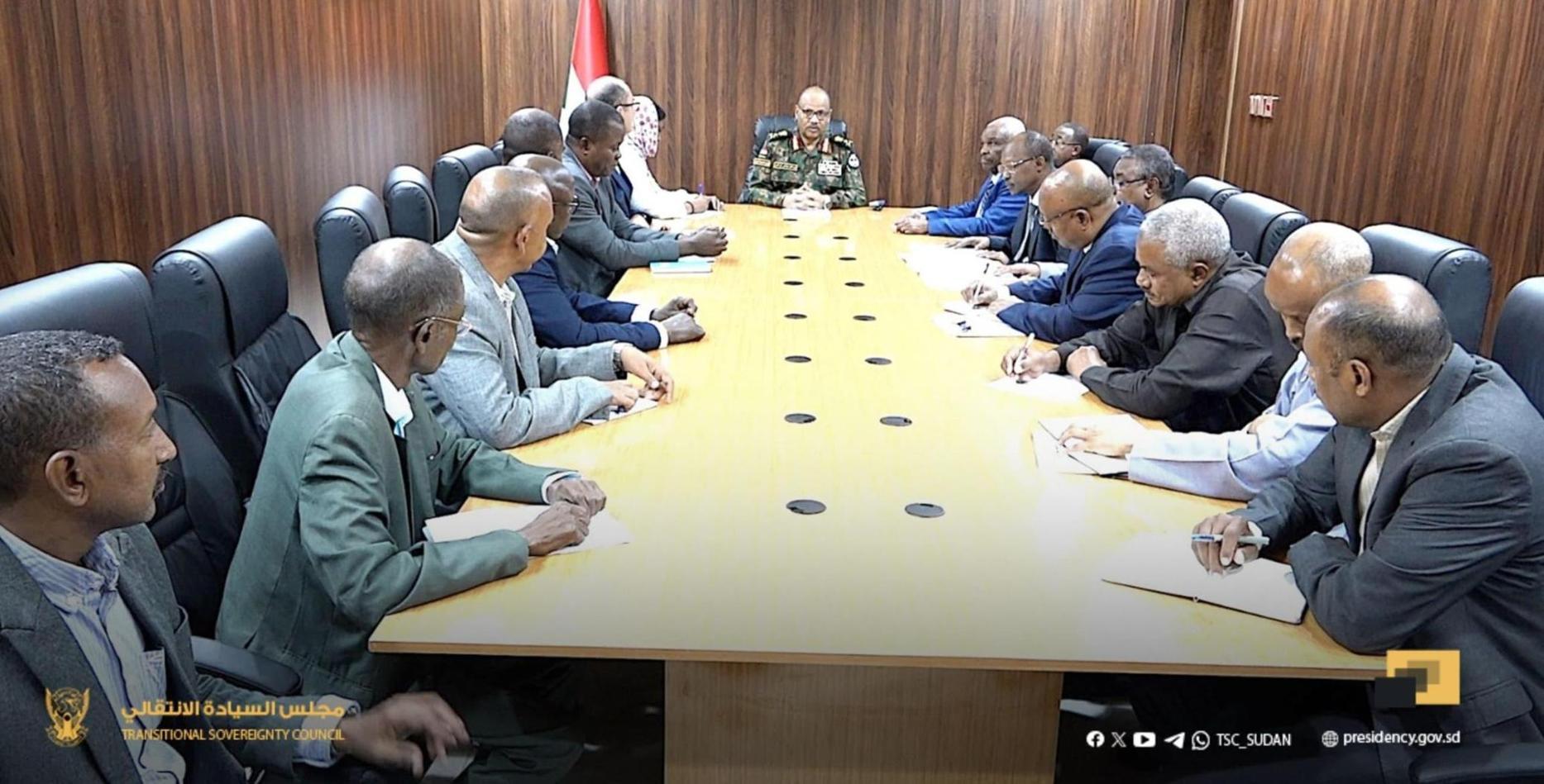 جابر يترأس الاجتماع الخاص بتسهيل أعمال برنامج الغذاء العالمي بالسودان جابر يترأس الاجتماع الخاص بتسهيل أعمال برنامج الغذاء العالمي بالسودان