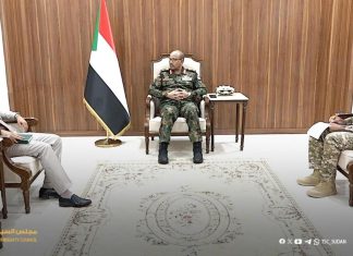 الفريق إبراهيم جابر يطلع على مجمل الأوضاع بولاية كسلا الفريق إبراهيم جابر يطلع على مجمل الأوضاع بولاية كسلا