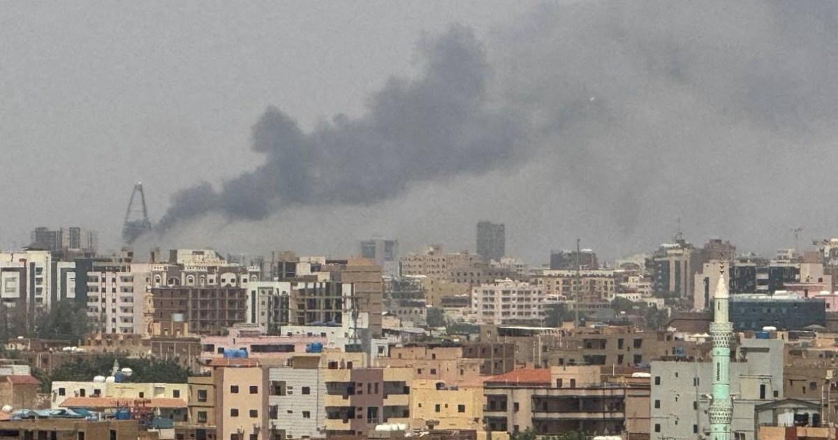 اشتباكات عنيفة بين الجيش والدعم السريع في بحري بالخرطوم اشتباكات عنيفة بين الجيش والدعم السريع في بحري بالخرطوم