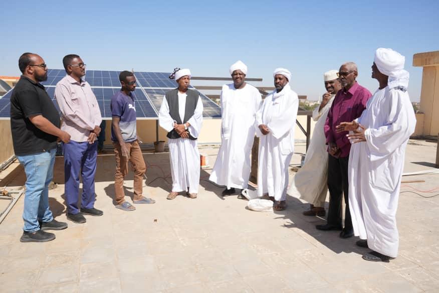 والي الشمالية يؤكد إهتمام حكومته بمعالجة آثار إستهداف المليشيا المتمردة لمحطات الكهرباء والي الشمالية يؤكد إهتمام حكومته بمعالجة آثار إستهداف المليشيا المتمردة لمحطات الكهرباء