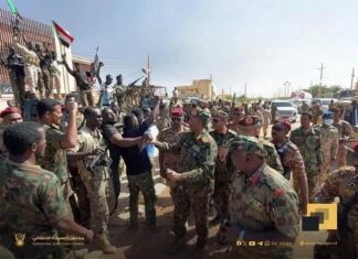 بيان من الجيش السوداني.. التحام القوات المسلحة من بحري وام درمان مع القيادة العامة وتحرير مصفاة الجيلي والبرهان في خطوط المعارك بيان من الجيش السوداني.. التحام القوات المسلحة من بحري وام درمان مع القيادة العامة وتحرير مصفاة الجيلي والبرهان في خطوط المعارك