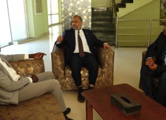 الصحة تناقش الوضع الصحي بولاية وسط دارفور الصحة تناقش الوضع الصحي بولاية وسط دارفور
