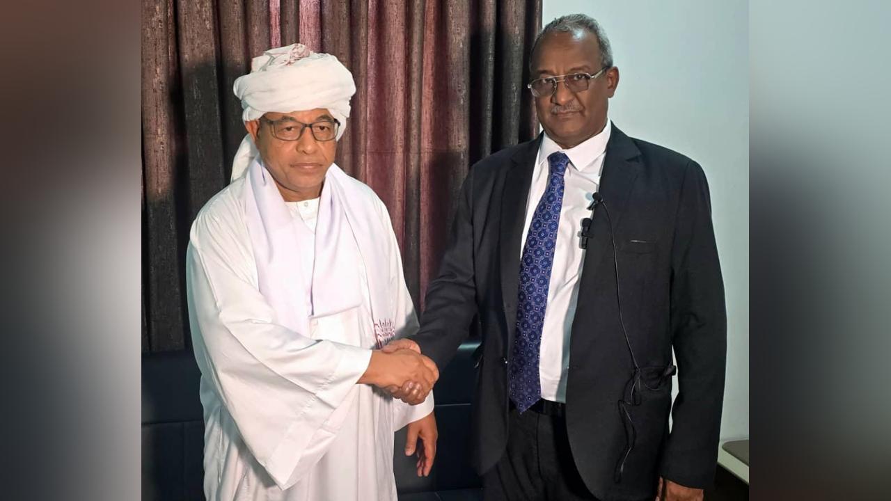 الأمين العام لديوان الزكاة يلتقي وكيل وزارة الخارجية الأمين العام لديوان الزكاة يلتقي وكيل وزارة الخارجية