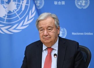 غوتيريش “قلق” من تصعيد الصراع بالسودان ويدعو لضبط النفس غوتيريش "قلق" من تصعيد الصراع بالسودان ويدعو لضبط النفس