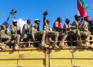 الجيش السوداني يقلب موازين القوى ويغير خريطة السيطرة الجيش السوداني يقلب موازين القوى ويغير خريطة السيطرة