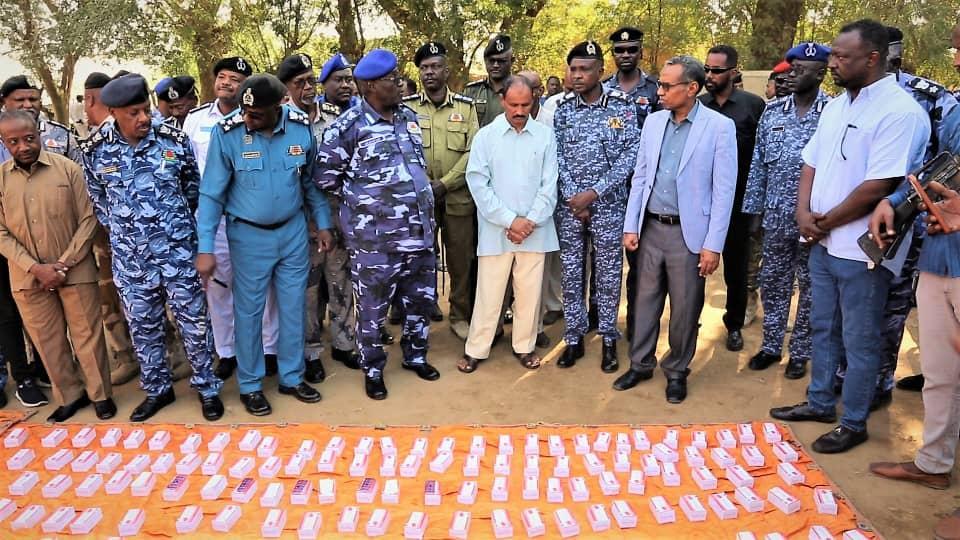 ضبط اكثر من 129 الف حبة ترامدول و263 كليو حشيش بكسلا ضبط اكثر من 129 الف حبة ترامدول و263 كليو حشيش بكسلا